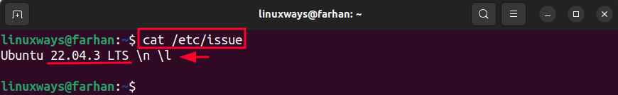 How To Check Ubuntu Version 3 How to check ubuntu version 3