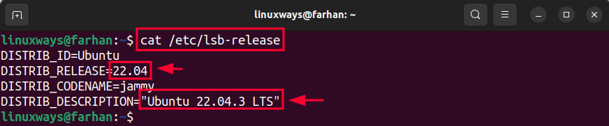 How To Check Ubuntu Version 6 How to check ubuntu version 6