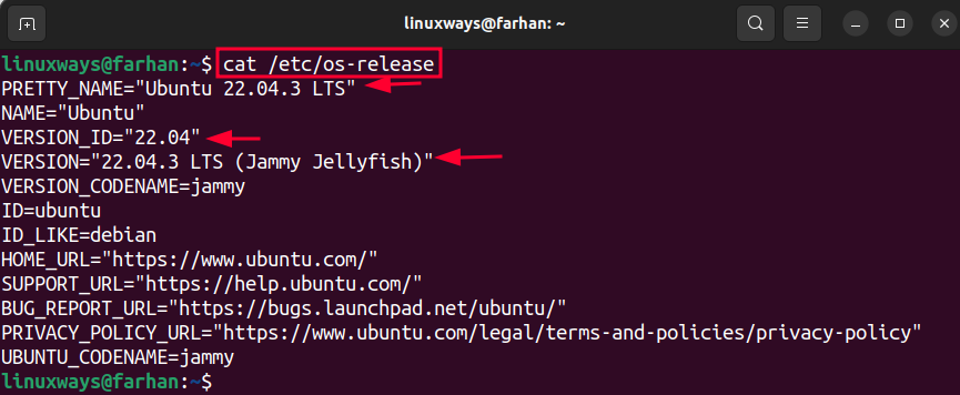 How To Check Ubuntu Version 7 How to check ubuntu version 7