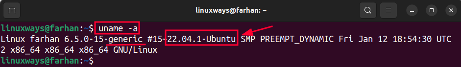 How To Check Ubuntu Version 9 How to check ubuntu version 9