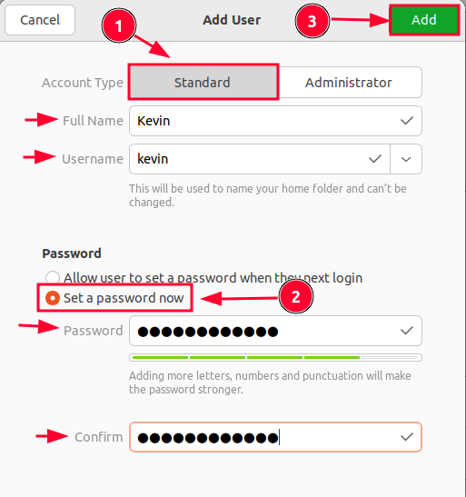 How To Add User On Ubuntu 22.04 23 How to add user on ubuntu 22. 04 23