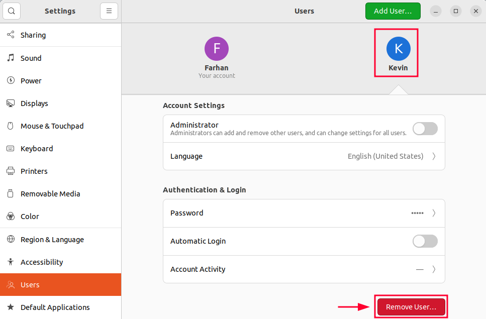 How To Add User On Ubuntu 22.04 30 How to add user on ubuntu 22. 04 30