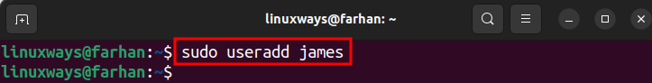 How To Add User On Ubuntu 22.04 7 How to add user on ubuntu 22. 04 7