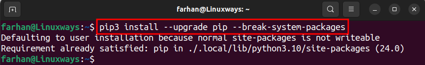 How To Install Pip On Ubuntu 22.04 10 How to install pip on ubuntu 22. 04 10