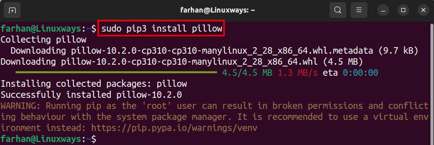 How To Install Pip On Ubuntu 22.04 11 How to install pip on ubuntu 22. 04 11