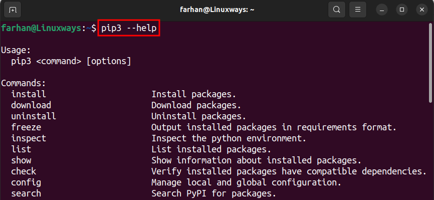 How To Install Pip On Ubuntu 22.04 15 How to install pip on ubuntu 22. 04 15