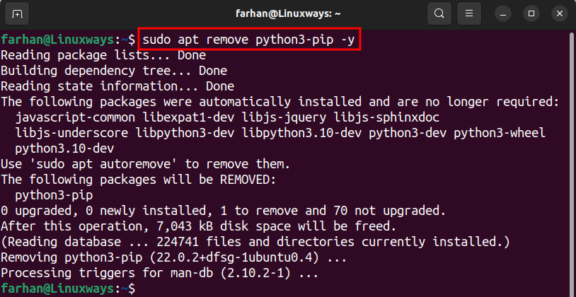 How To Install Pip On Ubuntu 22.04 16 How to install pip on ubuntu 22. 04 16