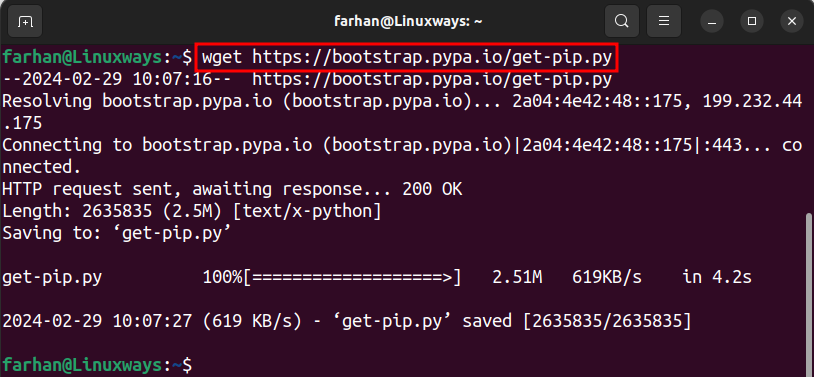 How To Install Pip On Ubuntu 22.04 4 How to install pip on ubuntu 22. 04 4