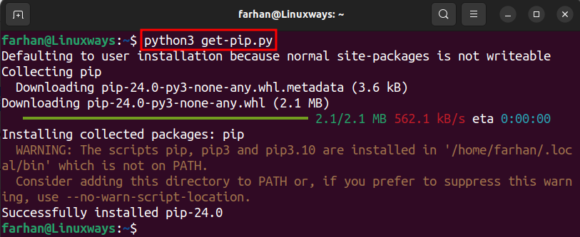 How To Install Pip On Ubuntu 22.04 5 How to install pip on ubuntu 22. 04 5