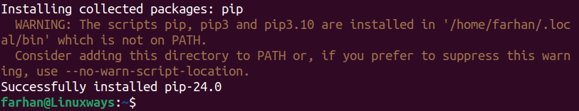 How To Install Pip On Ubuntu 22.04 6 How to install pip on ubuntu 22. 04 6