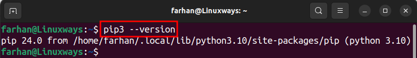 How To Install Pip On Ubuntu 22.04 8 How to install pip on ubuntu 22. 04 8