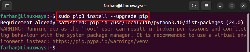 How To Install Pip On Ubuntu 22.04 9 How to install pip on ubuntu 22. 04 9