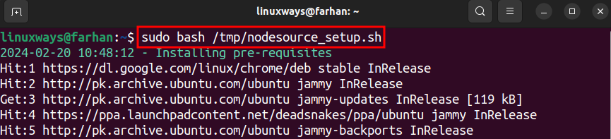 How To Install Npm On Ubuntu 22.04 13 How to install npm on ubuntu 22. 04 13