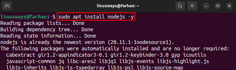 How To Install Npm On Ubuntu 22.04 14 How to install npm on ubuntu 22. 04 14