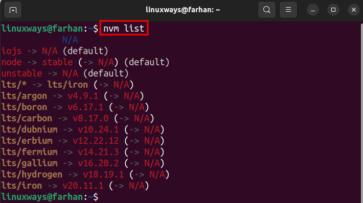 How To Install Npm On Ubuntu 22.04 6 How to install npm on ubuntu 22. 04 6