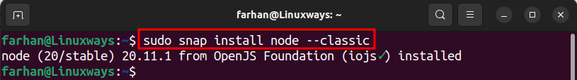 How To Install Node.js On Ubuntu 22.04 18 How to install node. Js on ubuntu 22. 04 18