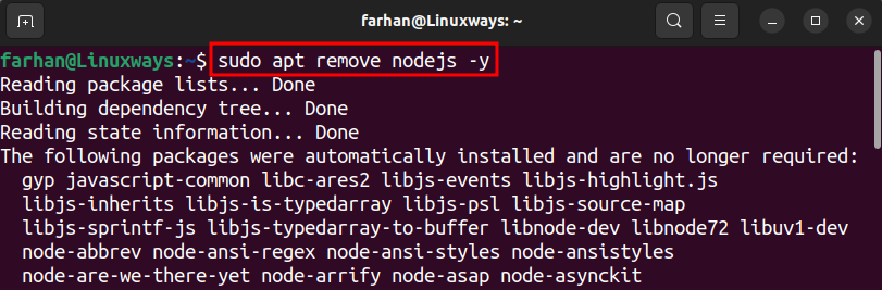 How To Install Node.js On Ubuntu 22.04 20 How to install node. Js on ubuntu 22. 04 20