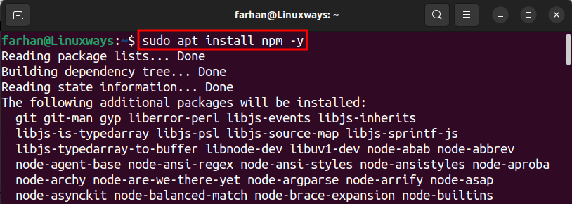 How To Install Node.js On Ubuntu 22.04 4 How to install node. Js on ubuntu 22. 04 4