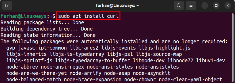 How To Install Node.js On Ubuntu 22.04 5 How to install node. Js on ubuntu 22. 04 5