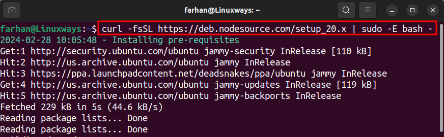 How To Install Node.js On Ubuntu 22.04 6 How to install node. Js on ubuntu 22. 04 6