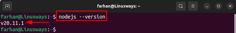 How To Install Node.js On Ubuntu 22.04 8 How to install node. Js on ubuntu 22. 04 8