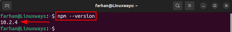 How To Install Node.js On Ubuntu 22.04 9 How to install node. Js on ubuntu 22. 04 9