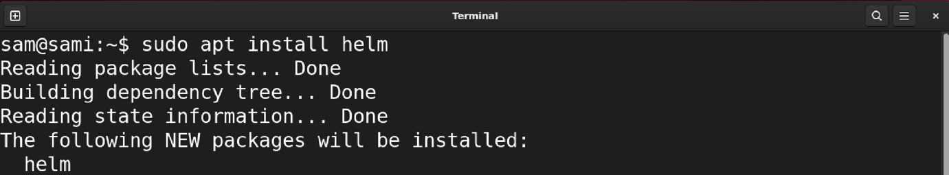 Install Helm On Ubuntu 12 Install helm on ubuntu 12