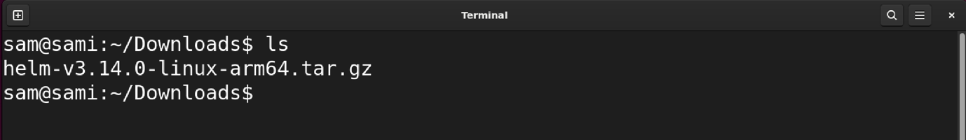 Install Helm On Ubuntu 3 Install helm on ubuntu 3