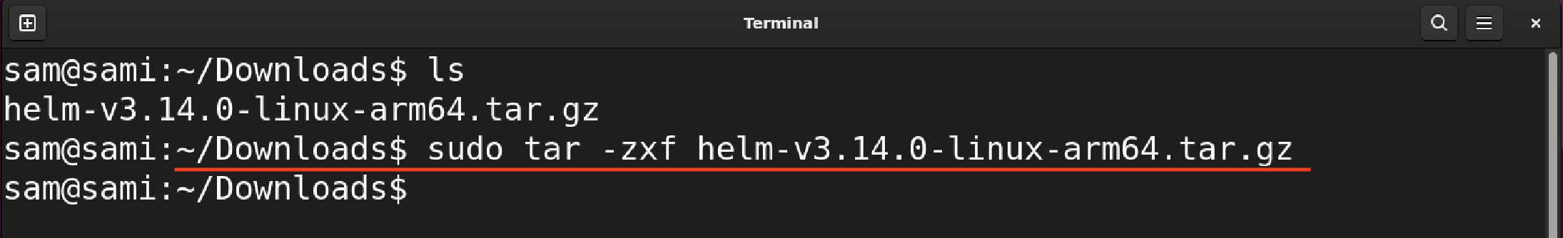 Install Helm On Ubuntu 4 Install helm on ubuntu 4