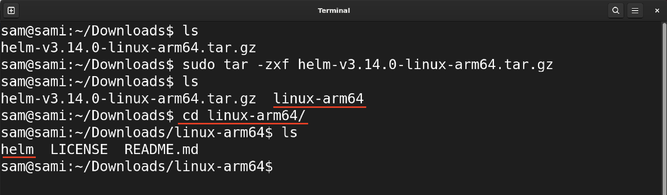 Install Helm On Ubuntu 5 Install helm on ubuntu 5