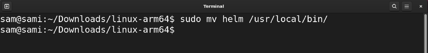 Install Helm On Ubuntu 6 Install helm on ubuntu 6