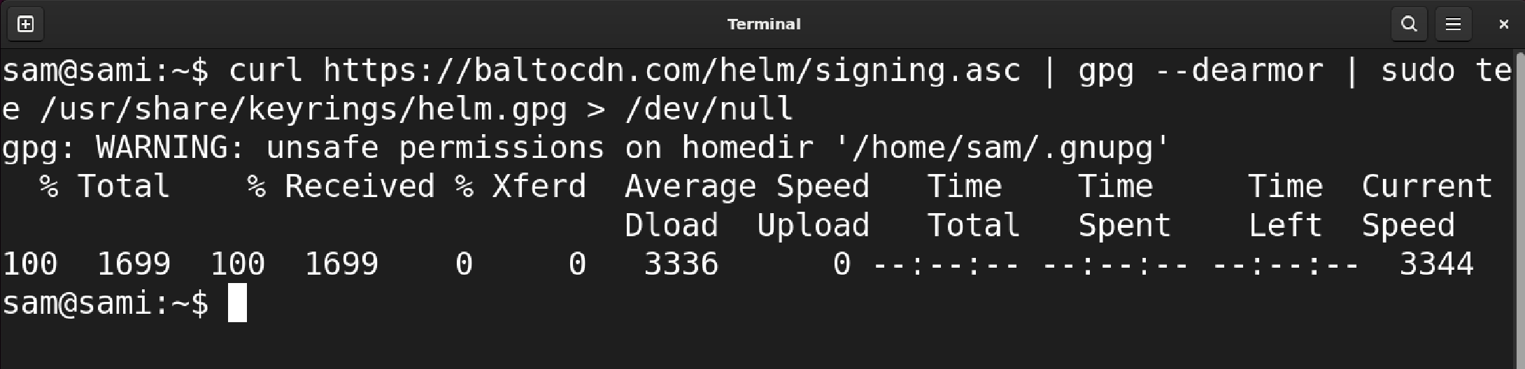 Install Helm On Ubuntu 9 Install helm on ubuntu 9