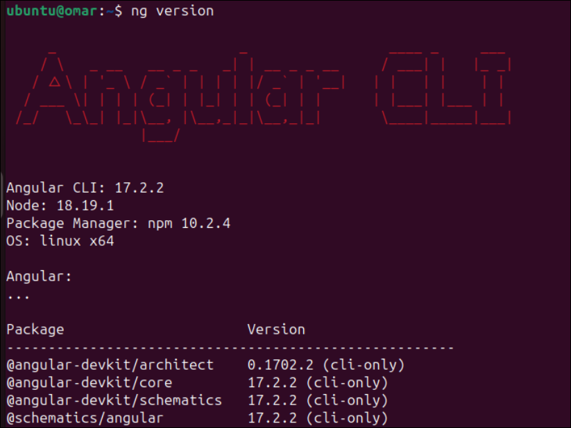 How To Install Angular On Ubuntu 24.04 10 How to install angular on ubuntu 24. 04 10