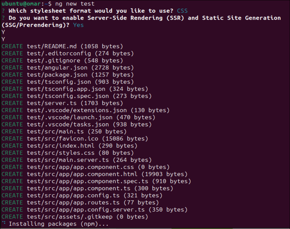 How To Install Angular On Ubuntu 24.04 11 How to install angular on ubuntu 24. 04 11