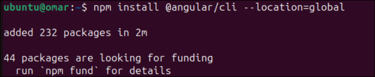 How To Install Angular On Ubuntu 24.04 9 How to install angular on ubuntu 24. 04 9