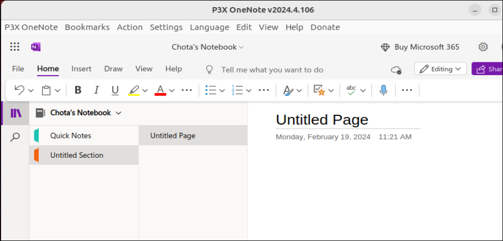 Method To Install And Run Onenote Note-Taking App On Ubuntu 24.04 18 Method to install and run onenote note-taking app on ubuntu 24. 04 18