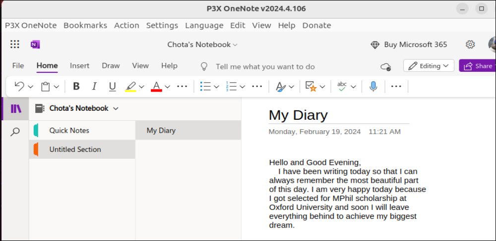 Method To Install And Run Onenote Note-Taking App On Ubuntu 24.04 19 Method to install and run onenote note-taking app on ubuntu 24. 04 19