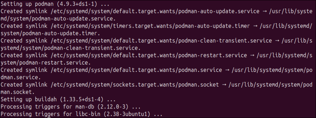 How To Install Podman On Ubuntu 24.04 4 How to install podman on ubuntu 24. 04 4