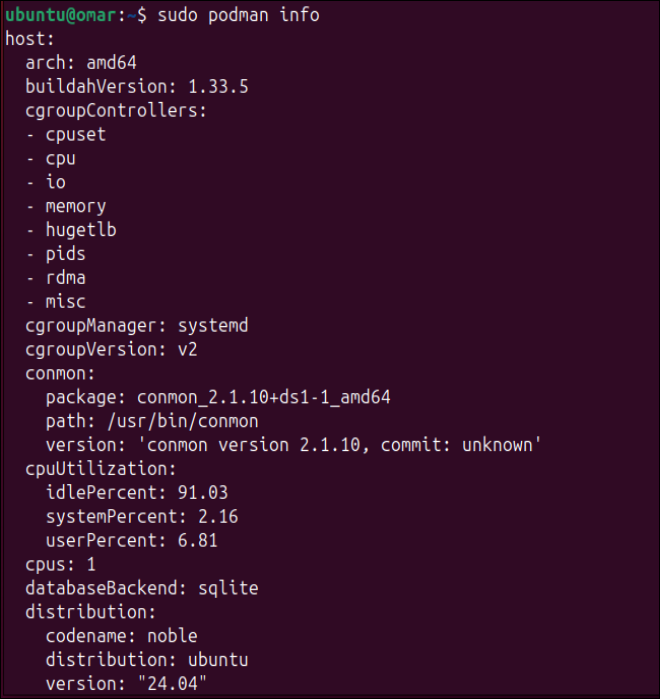 How To Install Podman On Ubuntu 24.04 6 How to install podman on ubuntu 24. 04 6