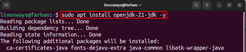 How To Install Java On Ubuntu 22.04 16 How to install java on ubuntu 22. 04 16