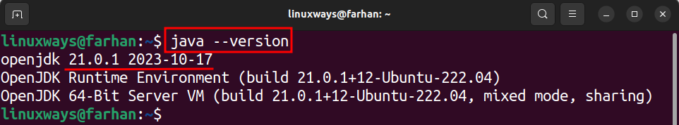 How To Install Java On Ubuntu 22.04 17 How to install java on ubuntu 22. 04 17