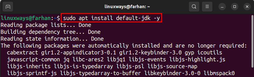 How To Install Java On Ubuntu 22.04 2 How to install java on ubuntu 22. 04 2