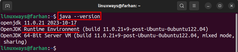 How To Install Java On Ubuntu 22.04 3 How to install java on ubuntu 22. 04 3