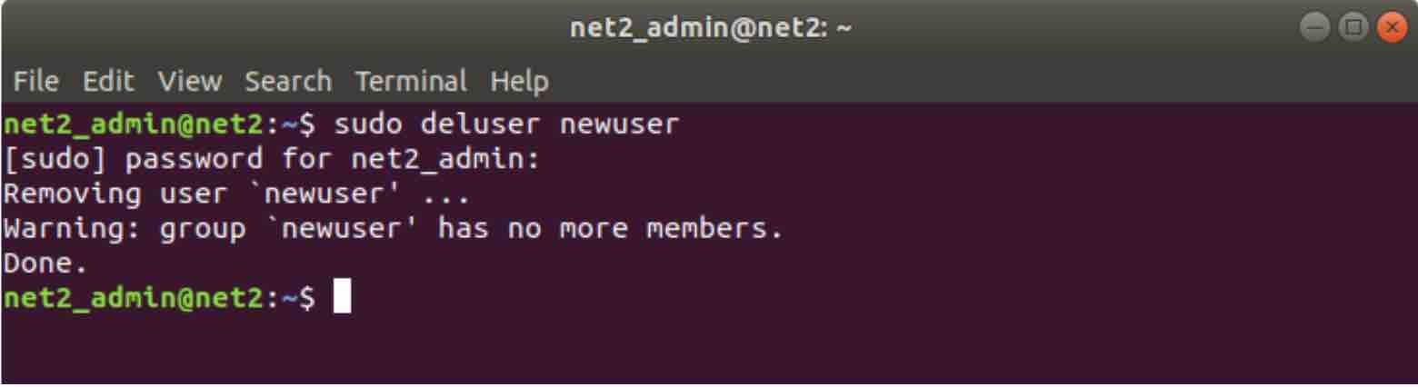 How To Add And Delete Users On Ubuntu/Debian 7 How to add and delete users on ubuntu/debian 7