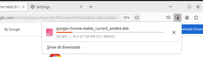 How To Install Google Chrome On Ubuntu 24.04 9 How to install google chrome on ubuntu 24. 04 3
