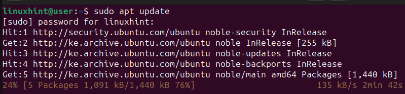 Update-Ubuntu-24.04 How to install google chrome on ubuntu 24. 04 1