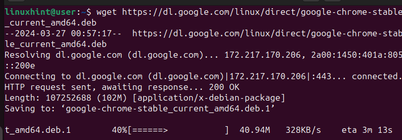 How To Install Google Chrome On Ubuntu 24.04 2 Download-google-chrome-package