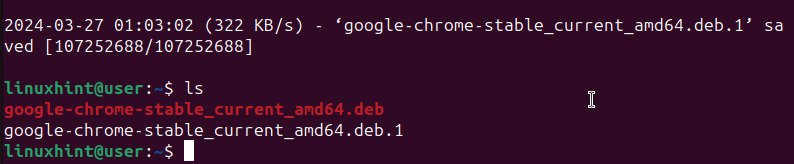 How To Install Google Chrome On Ubuntu 24.04 3 Ls-command