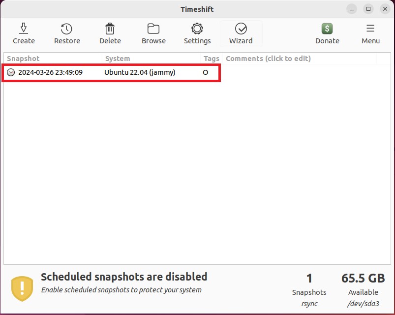 How To Install And Use Timeshift On Ubuntu 14 How to install and use timeshift on ubuntu 39