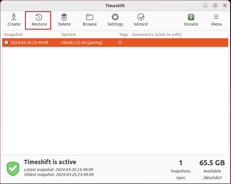 How To Install And Use Timeshift On Ubuntu 17 How to install and use timeshift on ubuntu 42